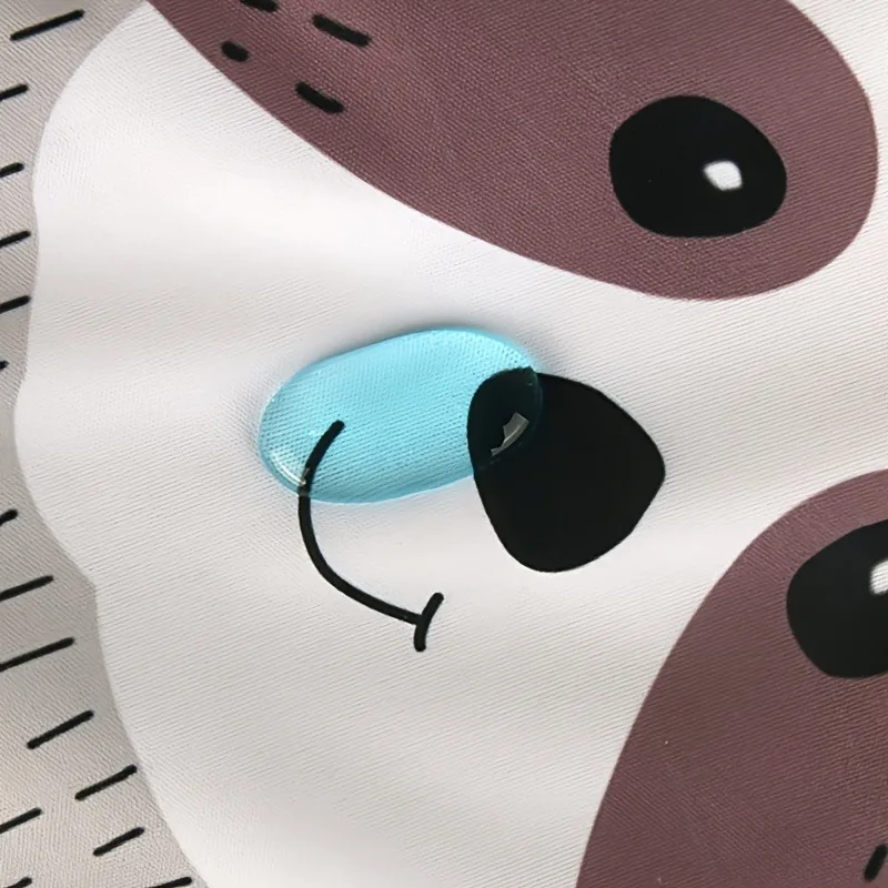 Immagine 5: Borsa lavabile Babyshow, deposito bagnato e asciutto, organizer per trucchi da viaggio con doppia cerniera, borsa genitore-figlio Borsa da spiaggia per esterni con stampa animalier