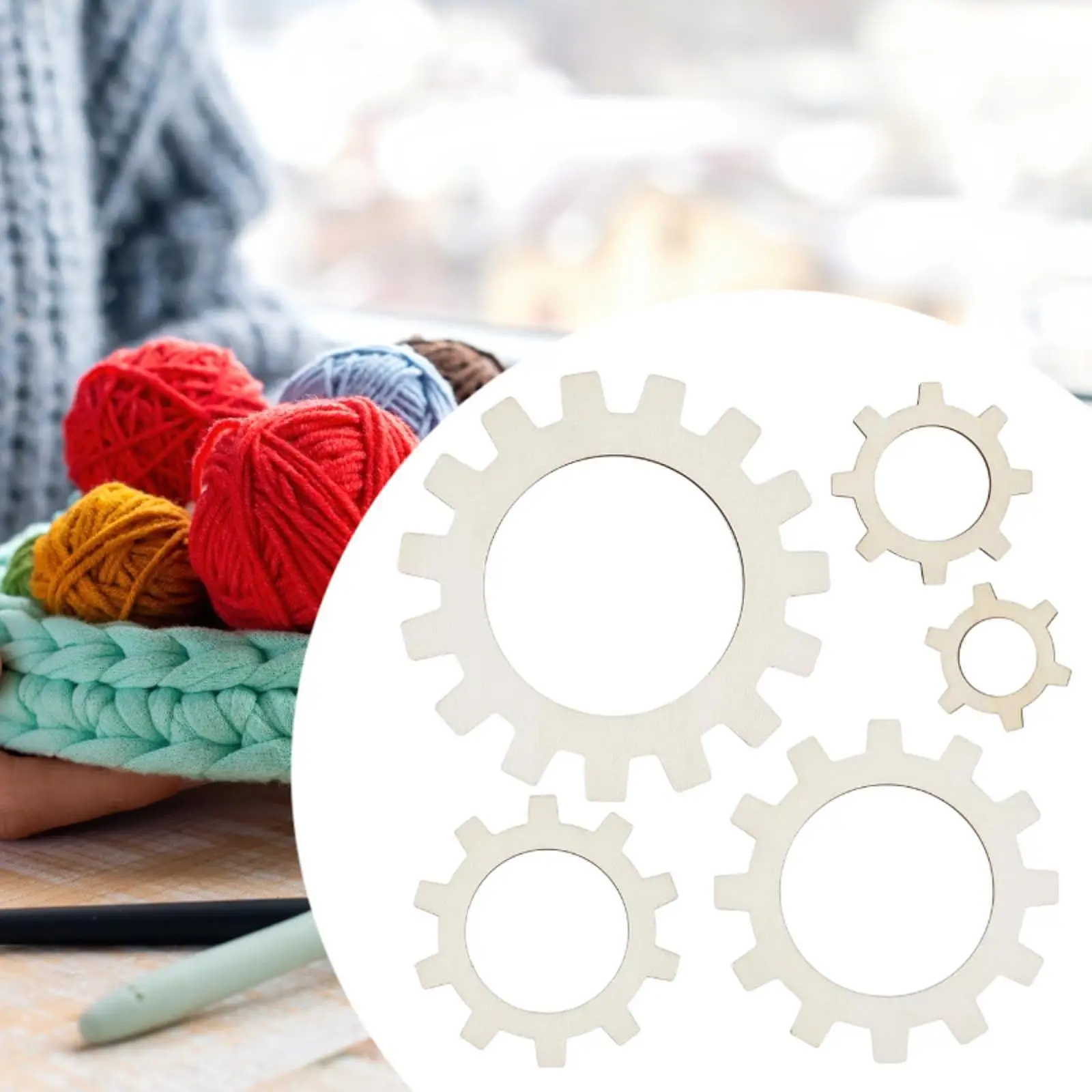 5X Flower Knitting …