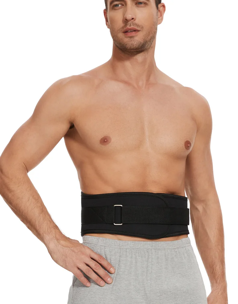 Breathable Sweat Absorbing Waist Trainer Belt for Fitness Weight Lifting Mountaineering Compression Support Waist Brace