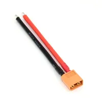 10CM Cable XT60 Female Male Connector With 12AWG Silicone Wire for Rc Drone Car Boat Rc Lipo battery