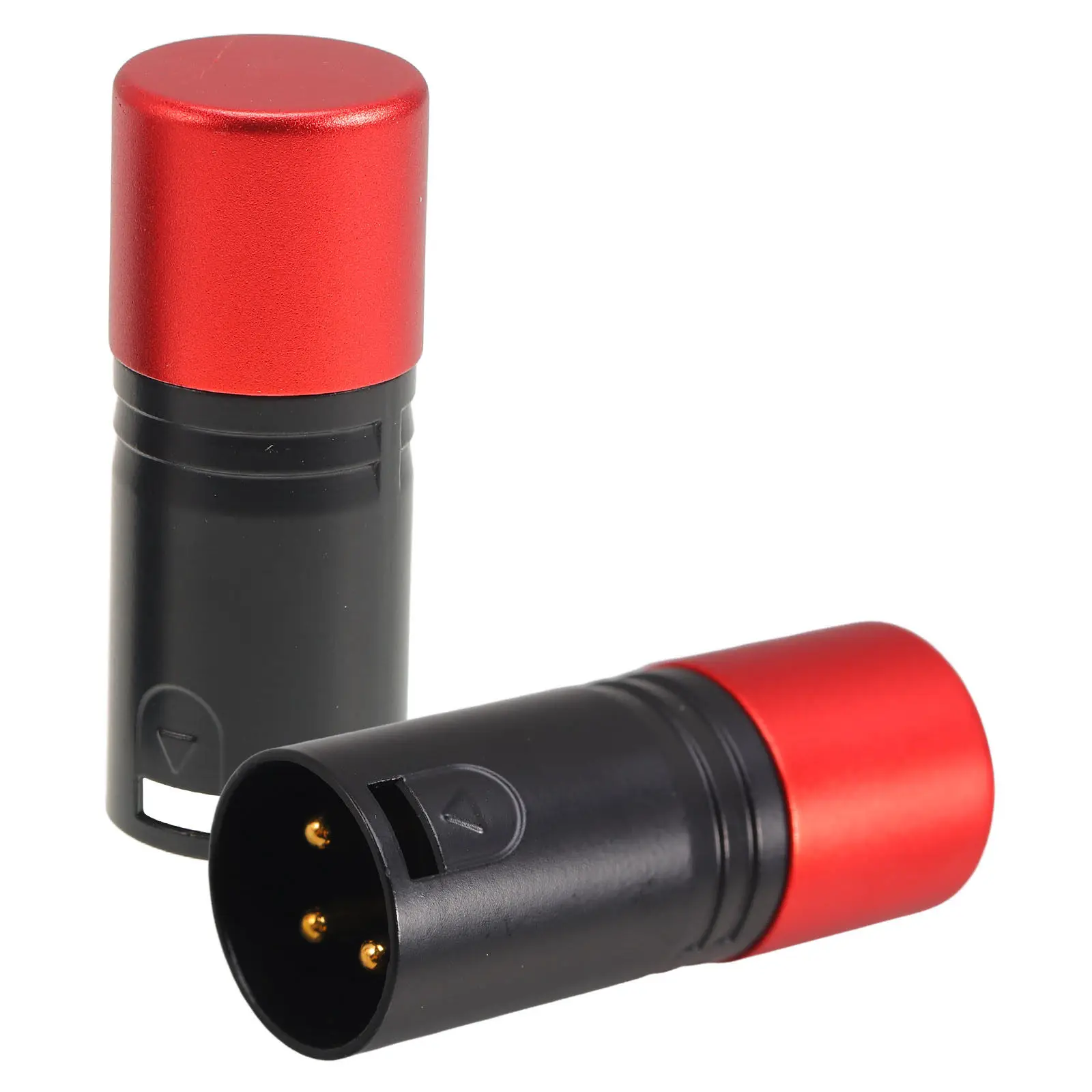 2 pièces, connecteur mâle XLR à 3 broches avec résistance de 120 ohms, pour une terminaison optimale du signal dans les systèmes d’éclairage de scène et de contrôle DMX512.