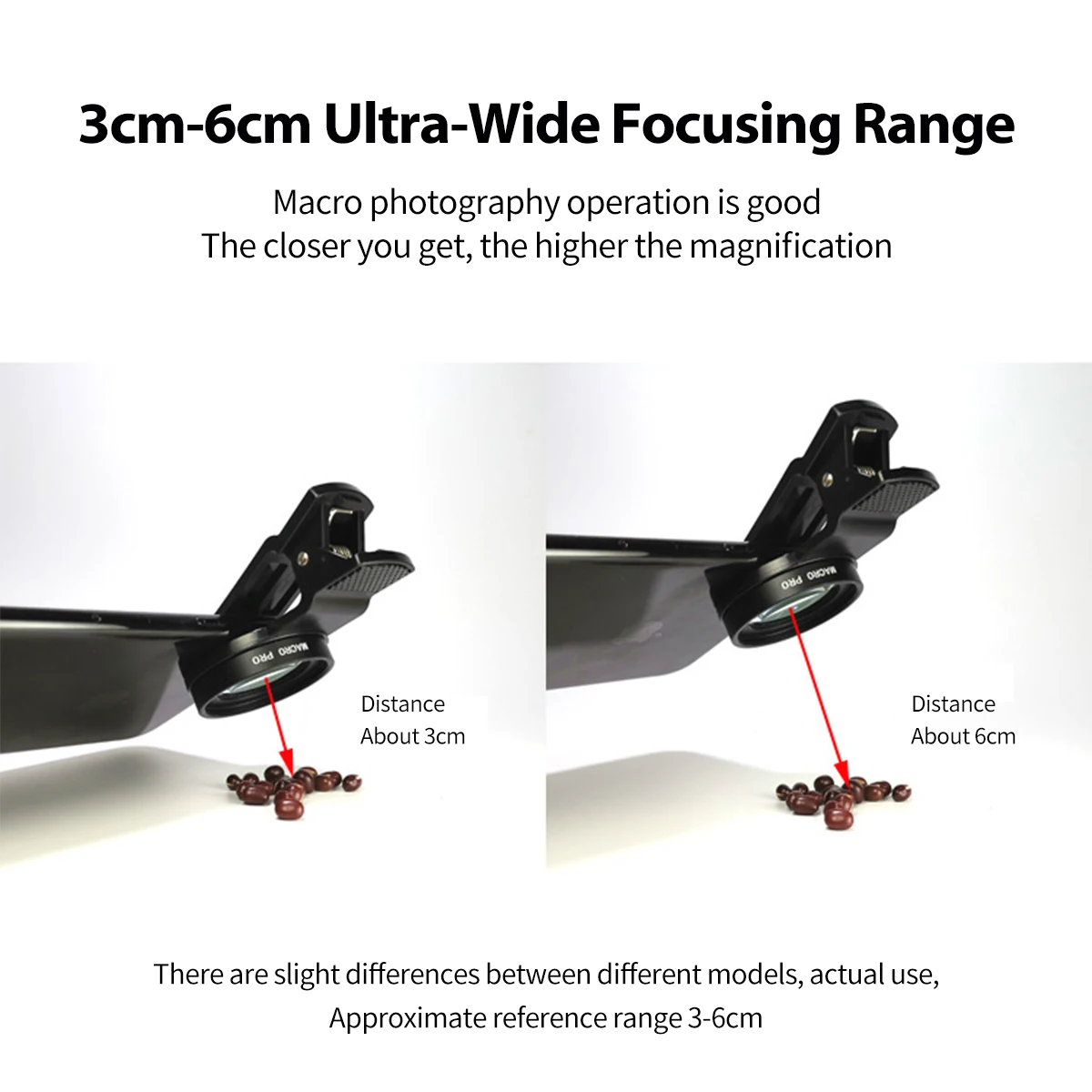 Рисунок 6 - Объектив камеры телефона 20X Макрообъектив