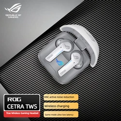 Originele ANC Asus ROG Cetra echte draadloze gamehoofdtelefoon Bluetooth-headset met lage vertraging Actieve ruisonderdrukking voor iPhone Android