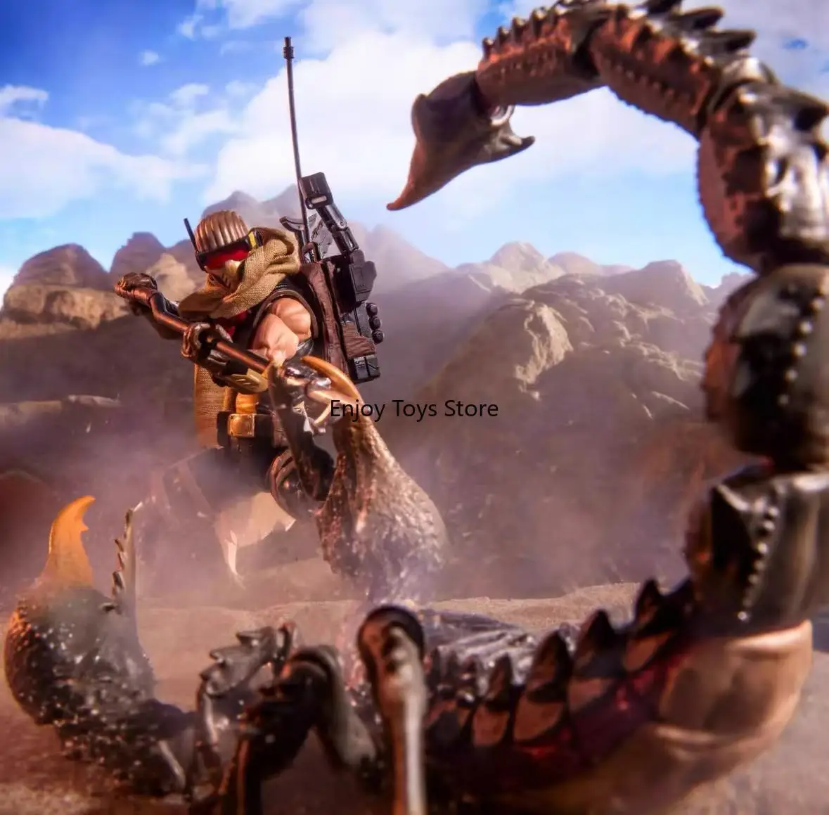 In Stock Hasbro Special Forces Cobra Desert Scorpion & Skep 10-25 Spot