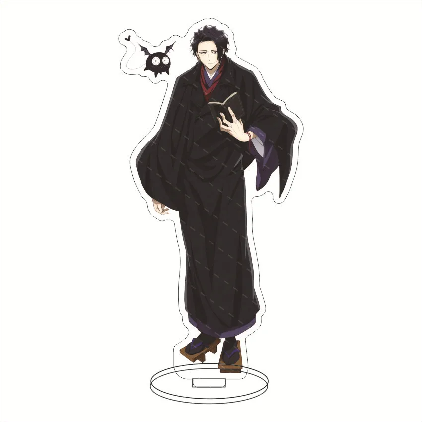 Anime non è più permesso In un altro mondo supporto In acrilico modello piatto portachiavi scrivania Decor collezione regali accessori