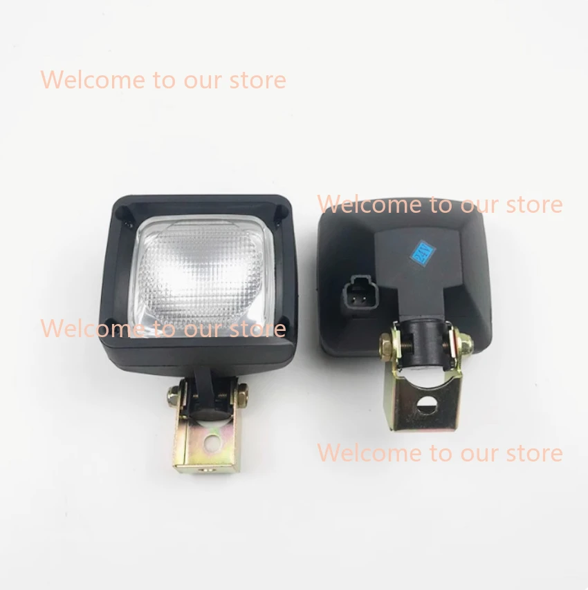 For Hyundai Headlight 60-80-110-150-215-225-VS-7-9 Toolbox Light Work Light High Quality Excavator Accessories