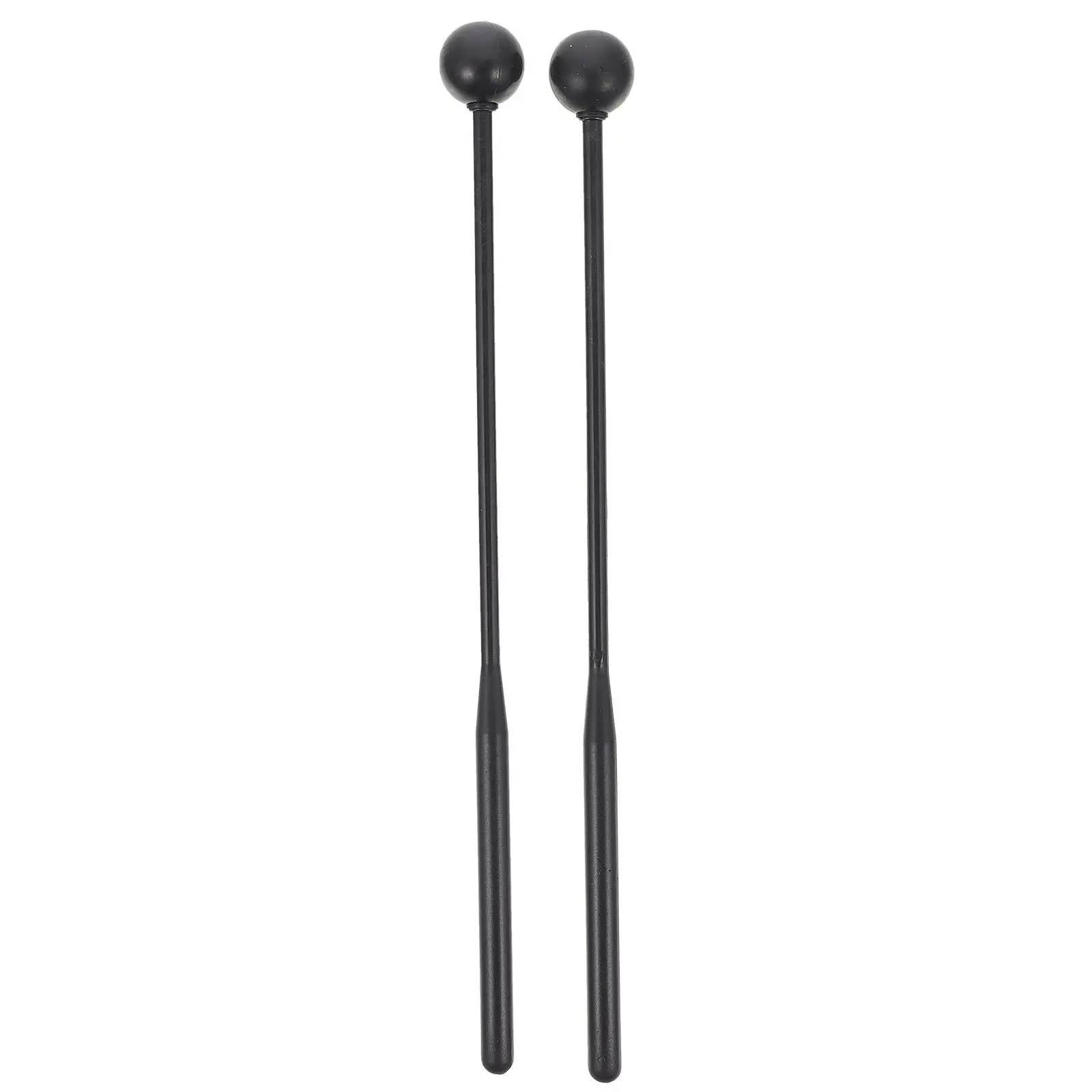 2 Palas Profesionales para Marimba, Baquetas para Tambor de Lengüetas, Palas de Percusión para Xilófono, para Niños y Adultos, Superficie Lisa, Sin Fatiga