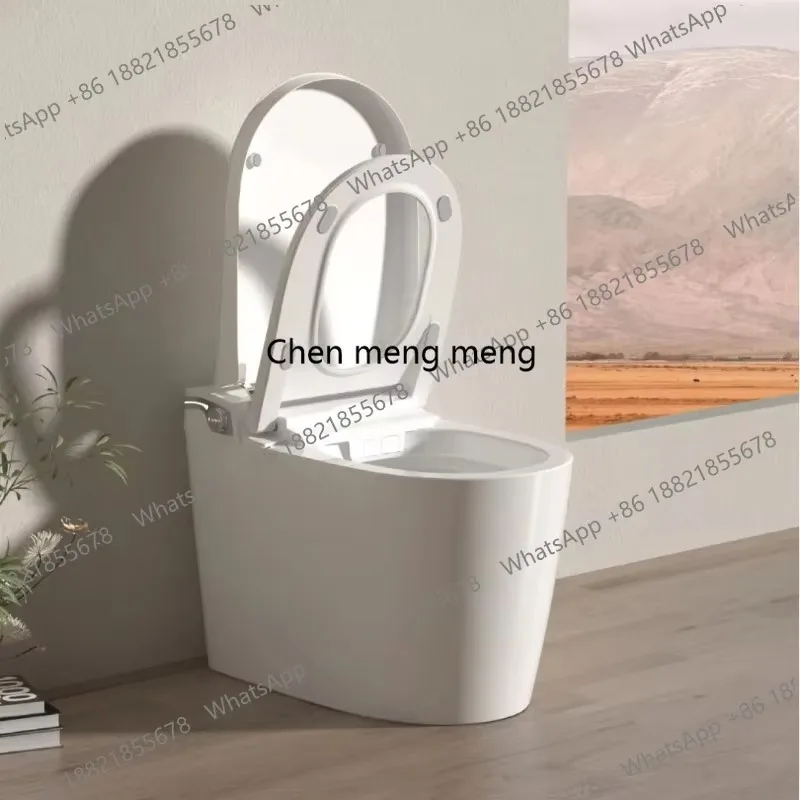 

Умный унитаз Shangwei E136 с автоматическим управлением, встроенной защитой от брызг и постоянной температурой, без ограничений по давлению воды