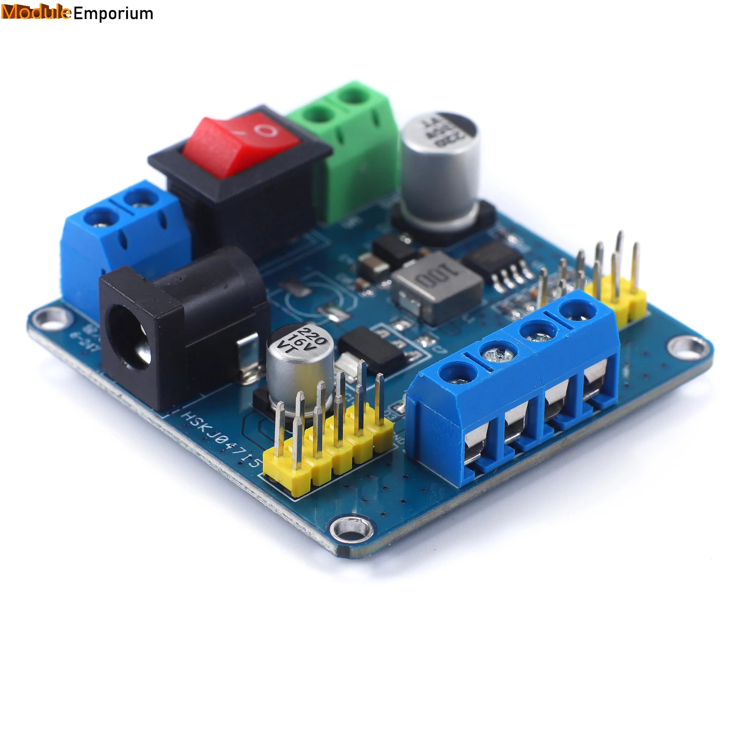 Imagem -02 - Multi Saída Módulo de Poder Inteligente Dc-dc 12v do Módulo de Poder 3.3v 5v do Carro a 3.3v 5v