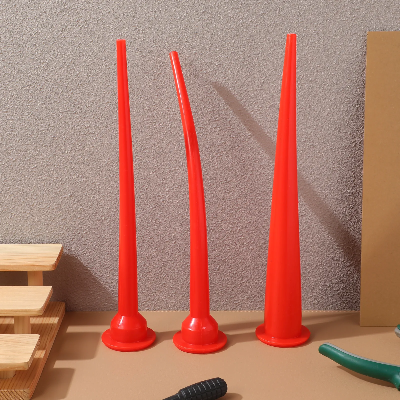 3Pcs Caulking Tip A…