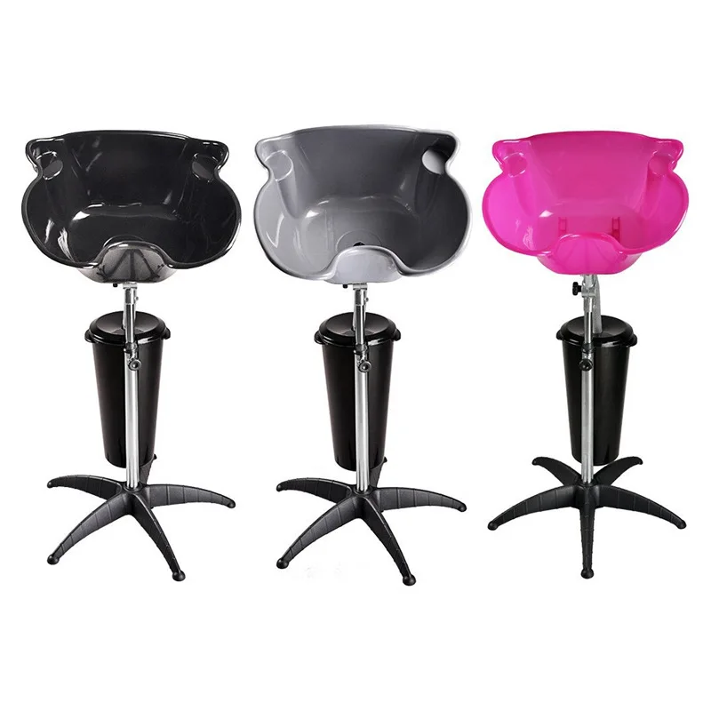 

Shampoo basin Lifting pregnant women and the elderly Shampoo basin Salon barber shop Movable vertical shampoo bed