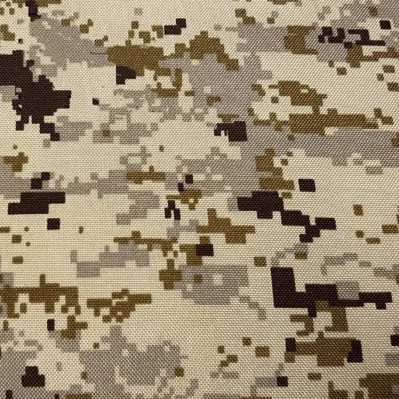 

1000D Polyester Digital Desert AOR1 Camouflage Fabric High-strength Waterproof DIY Luggage,Tactical Vest Sub-bag Cloth