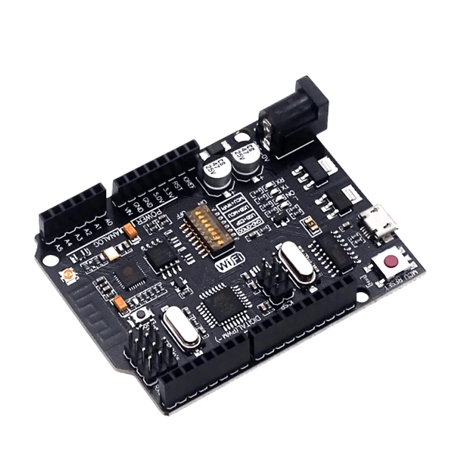 ESP8266 moduł WiFi 8MB konwerter USB TTL CH340G CH340 ATmega328P ATmega328 do Arduino Nodemcu UNO R3 jeden moduł rozszerzający