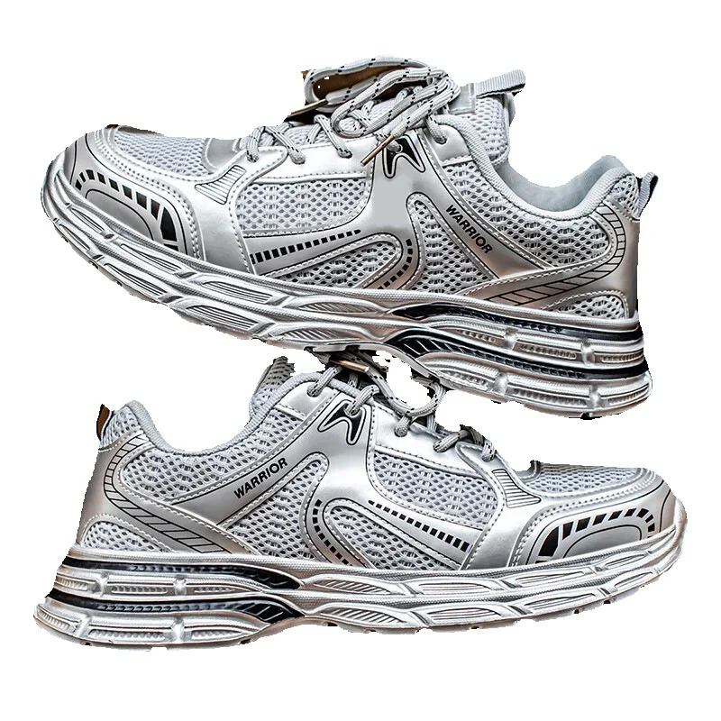 Walking Shoes For Men Breathable Mesh Lightweight Running Shoes_voghion.com