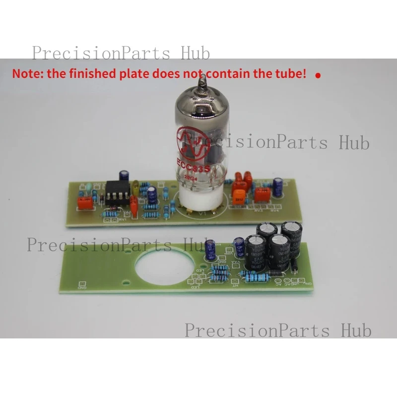 Diy Handmade Electric Guitar Effect Device BK Driver Replica Tube Overload Single Circuit Board