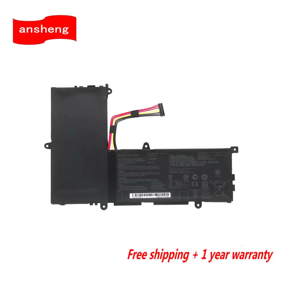 

C21N1521 Battery For Asus VivoBook E200HA-1A E200HA E200HA-1B E200HA-1G E200HA-1E L200HA Series 7.6V 38Wh 5000mAh