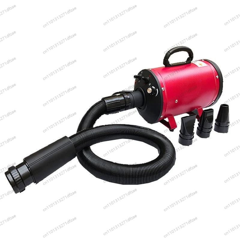 

Pet Hair Dryer Compressor Dog Hair Dryer Pet Dog Cat Grooming Blower Warm Wind Dryer Hair for Small Medium Large Dog BS2400