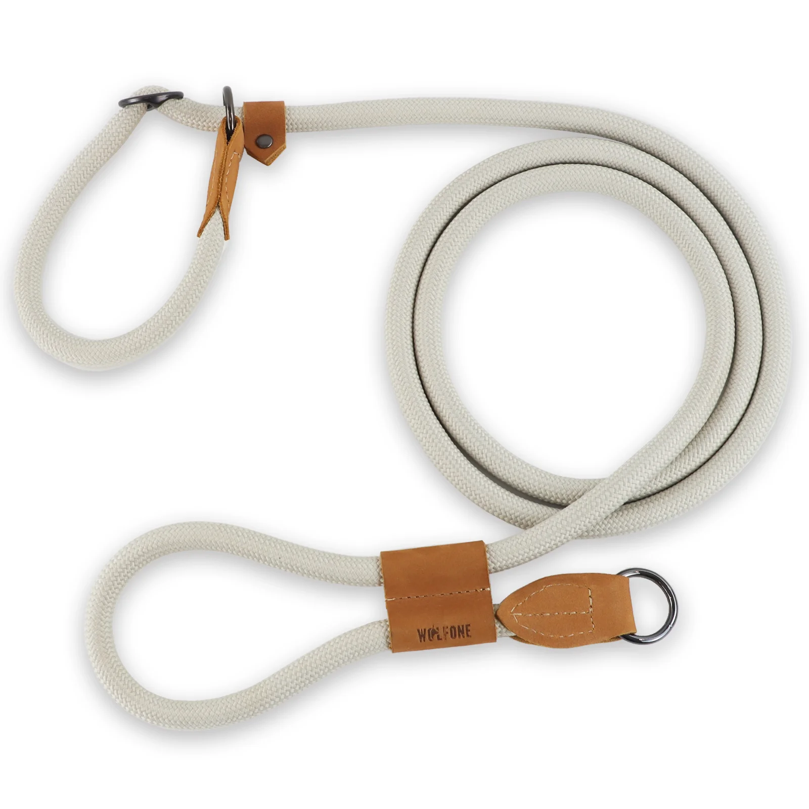 Dog Leash Multi-functional Adjustable Hands Free For Walking_voghion.com