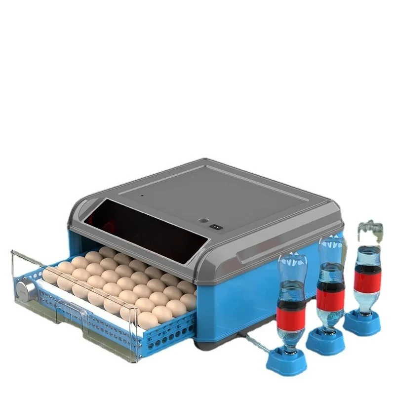 

Fully Automatic Mini 24/30/36/48/56/64 Eggs Capacity Chicken Egg Incubator