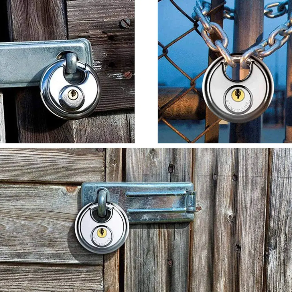 قفل تكبل قفل باب أمان مضاد للضياع، أقفال شديدة التحمل