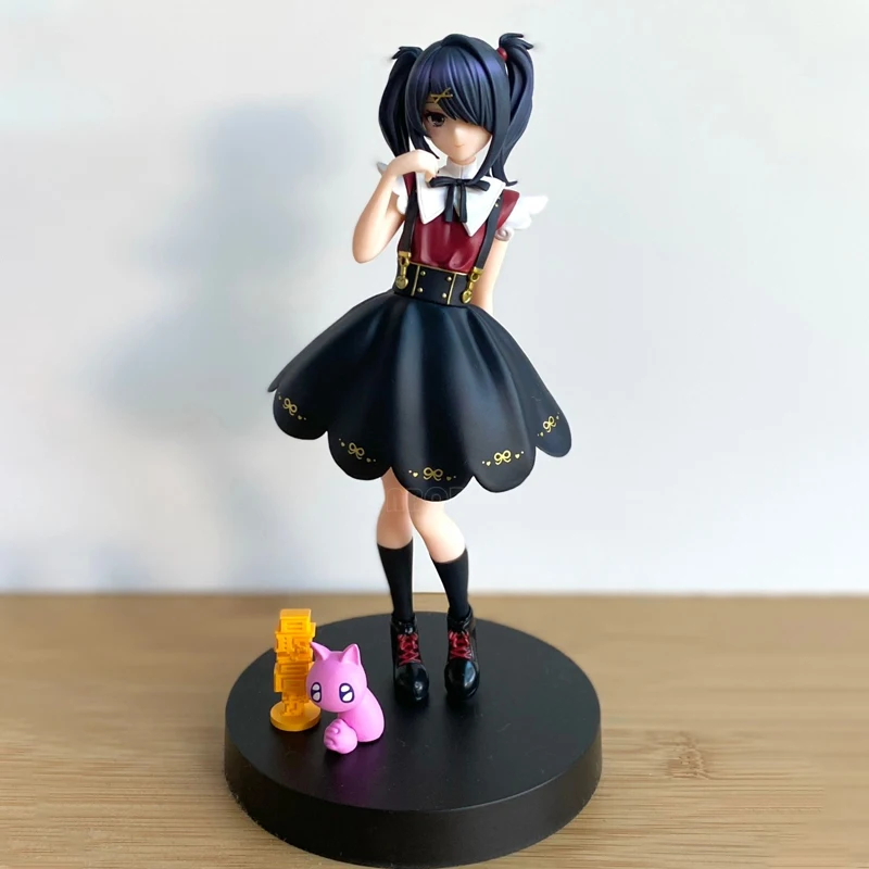 18cm NEEDY STREAMER OVERLOAD Ame-chan figura de Chica de Anime OMGkawaiiAngel chan figura de acción figuras de Super diez-Chan modelo muñeca Juguetes