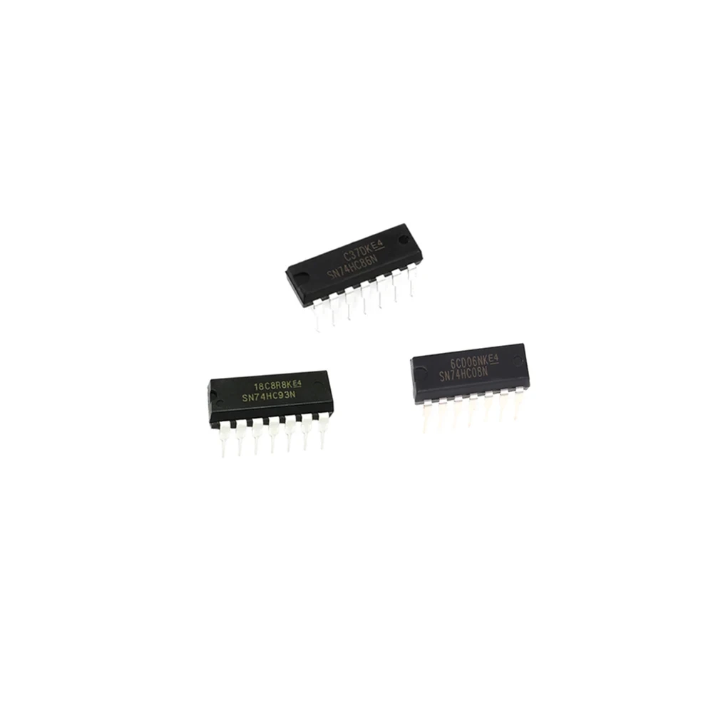 10PCS/LOT SN74HC11N SN74HC14N SN74HC86N SN74HC93N SN74HC08N DIP-14 IC Chip