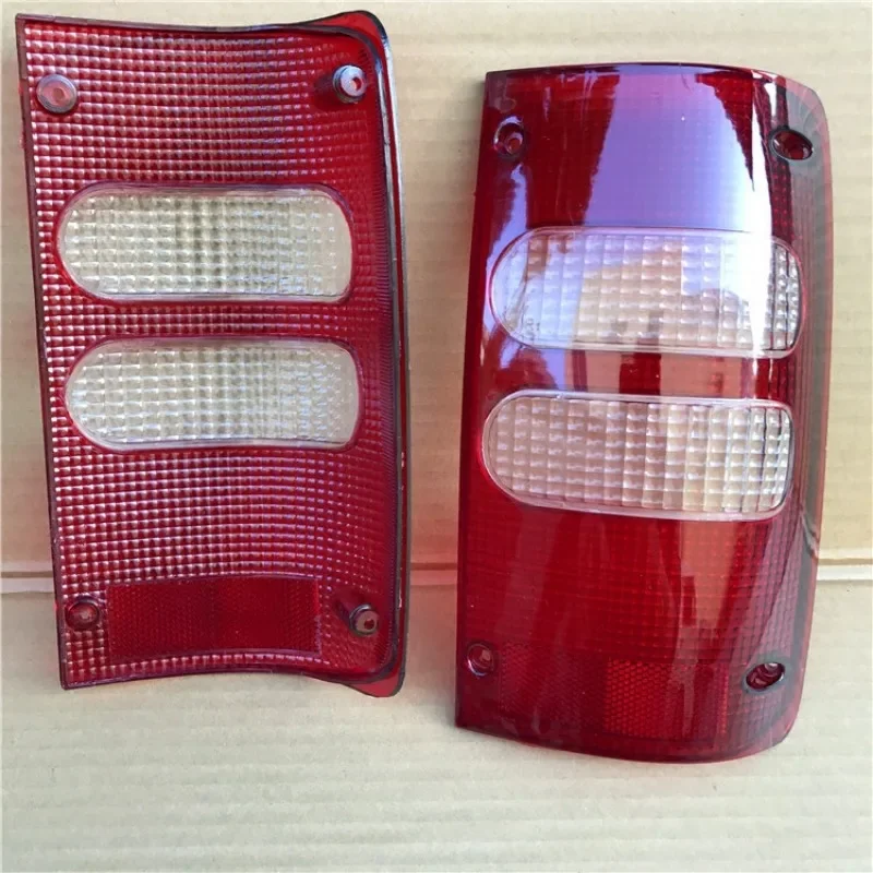 For Great Wall Picadir deer ZTE flagship Rear Taillight Shell Tail Lamp Cover Brake Lights Mask Auto Replacement Parts 2PCS