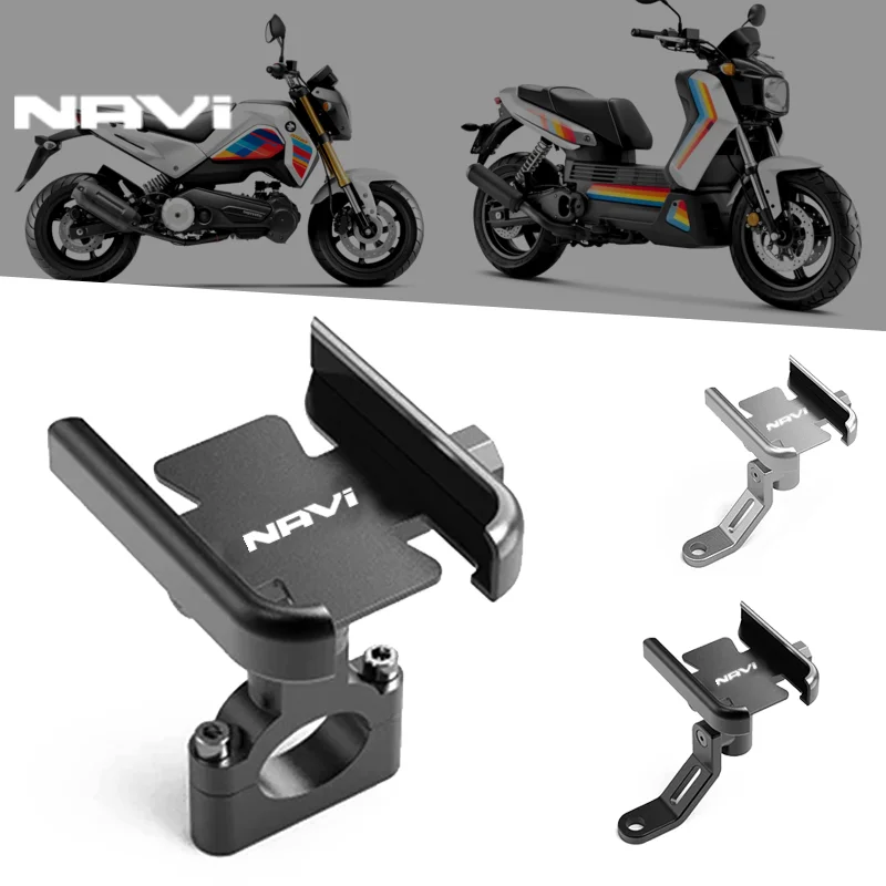 Voor Honda Dreamwing Navi 110 Navi 2016-2022 Motorfiets Mobiele Telefoon Houder Gps Navigator Spiegel Stuur Beugel Accessoires