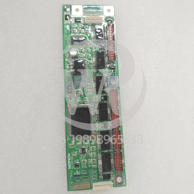 

Печатная плата Komori T191079974 5ZE860042I FKMD-6, совместимая с запчастями KOMORI