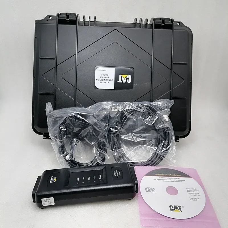 

Excator Parts CAT Excavator Communication Adapter ET3 ET4 Group Diagnostic Tool 317-7485 Diagnostic Tool 478-0235