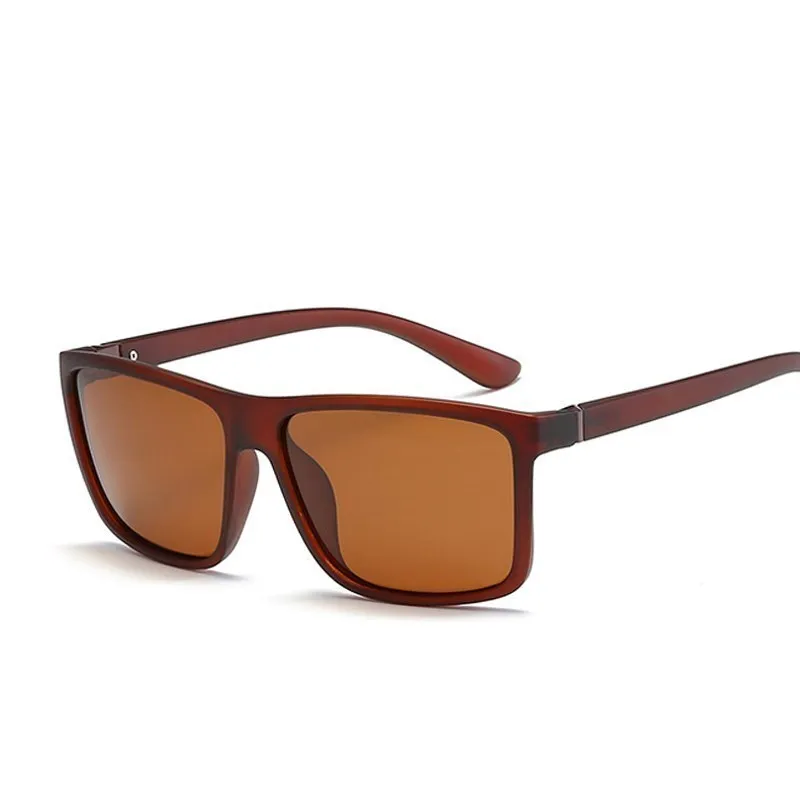 2024 sunglasses Unisex Square Vintage Sun Glasses Famous Brand Sunglases Polarization Sunglasses retro Feminino For Women Men