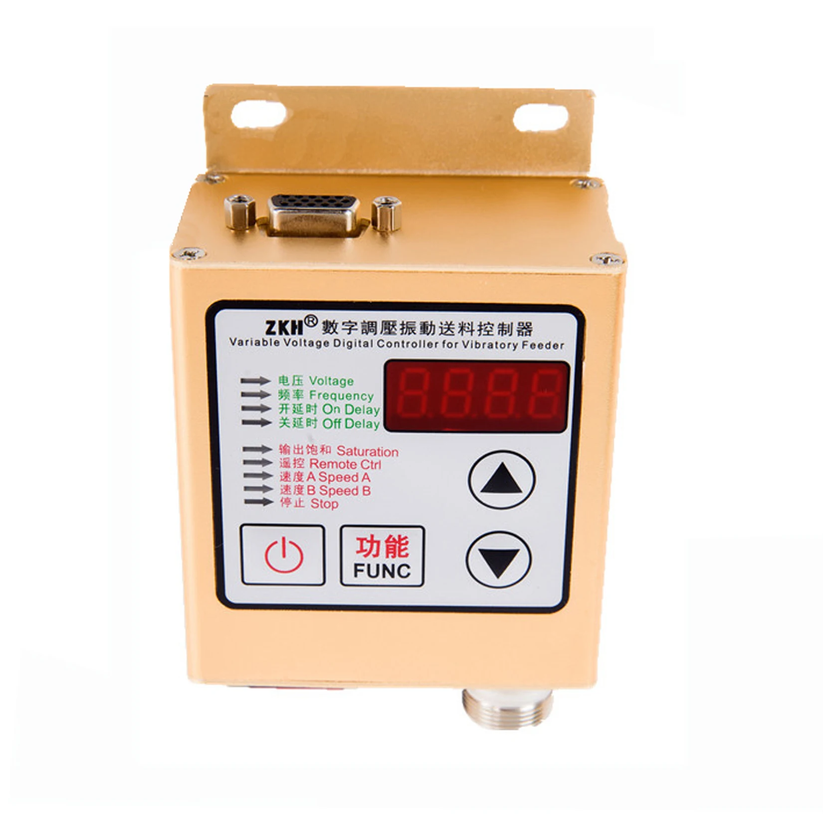 Variable Voltage Digital Controller for Vibratory Feeder Linear Feeder Controller 85-260VAC