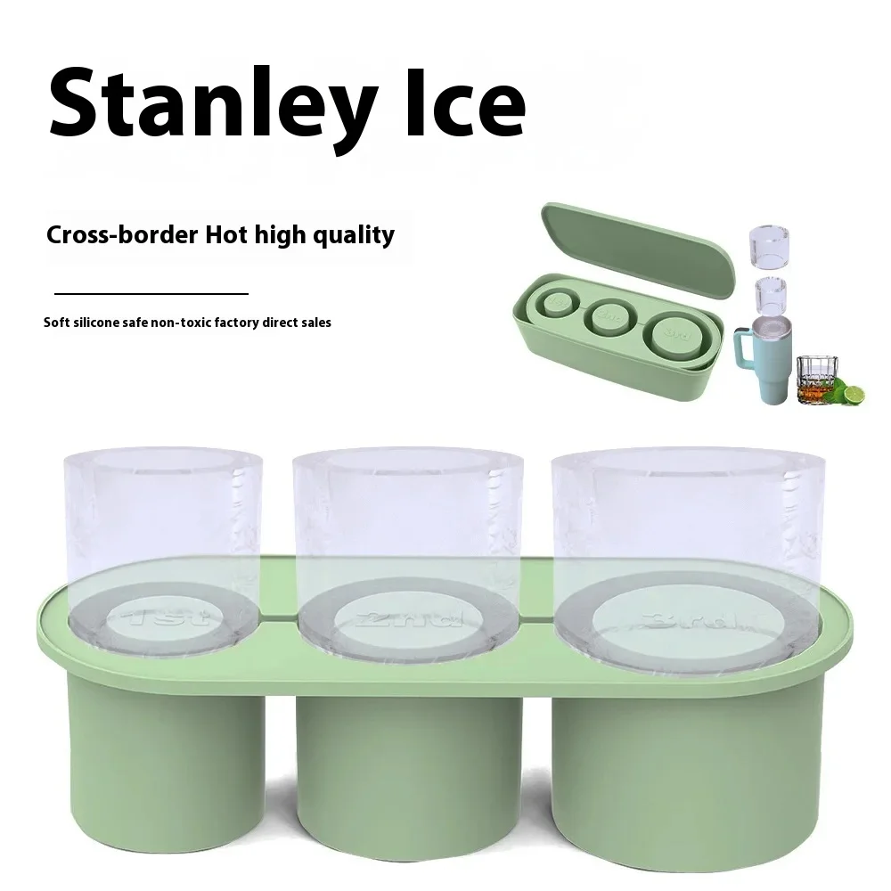 

Net Red Hot Sell Ice Cube Ice Lattice Creative Easy Release Household Food Grade Silicone Simple and Practical