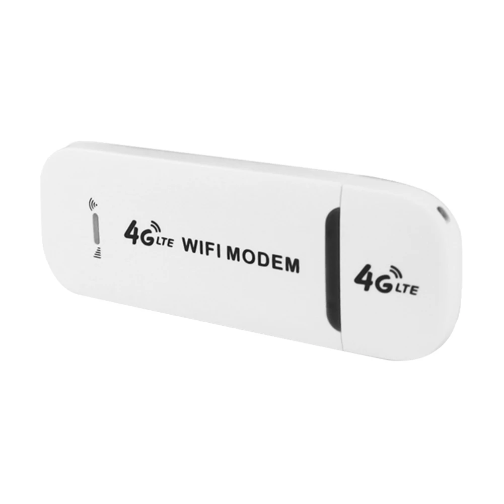 4G Wireless Router Portable USB WiFi Router 150Mbps High Speed Modem Stick with SIM Card Slot for Laptops Notebooks