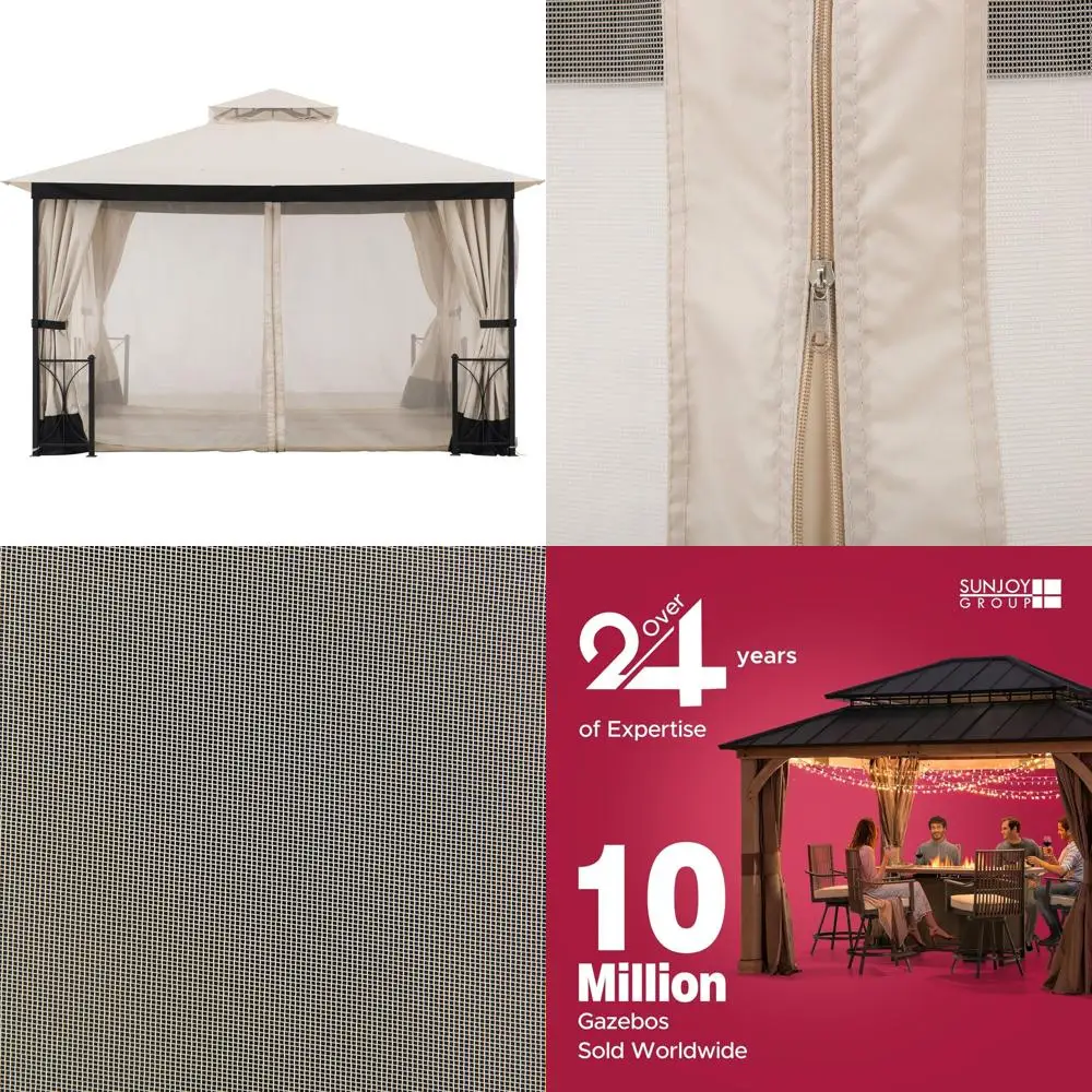 

Netting for 11x13 Belcourt Gazebo, Beige