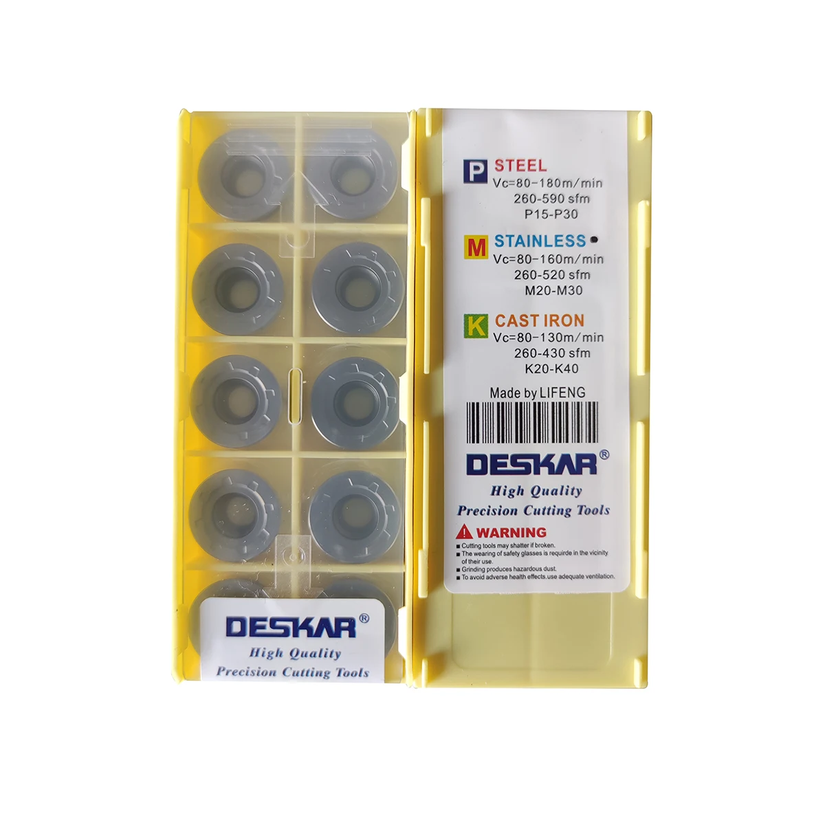 100% originale RDMW RDMW1204 RDMW1605 muslimate PM LF6018 muslimpm LF6018 muslimate PM LF6028 inserto di fresatura