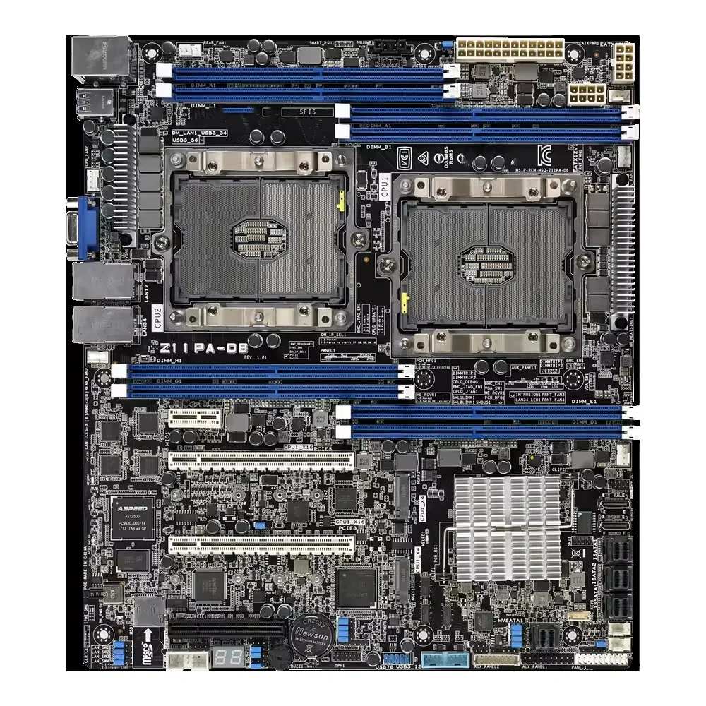 Z11PA-U12/10G-2S for ASUS Workstation Motherboard, Z11PA-D8, Z11PA-D8C, Z11PR-D16, Z11PA-U12, P11C-X