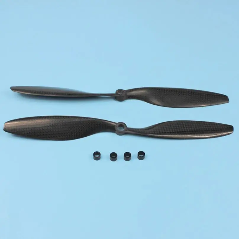 JMT 4ペア(4CW+4CCW) 8045 9047 1045 1047 1147 1238 1245 1447 カーボンファイバープロペラ RC電動模型飛行機用