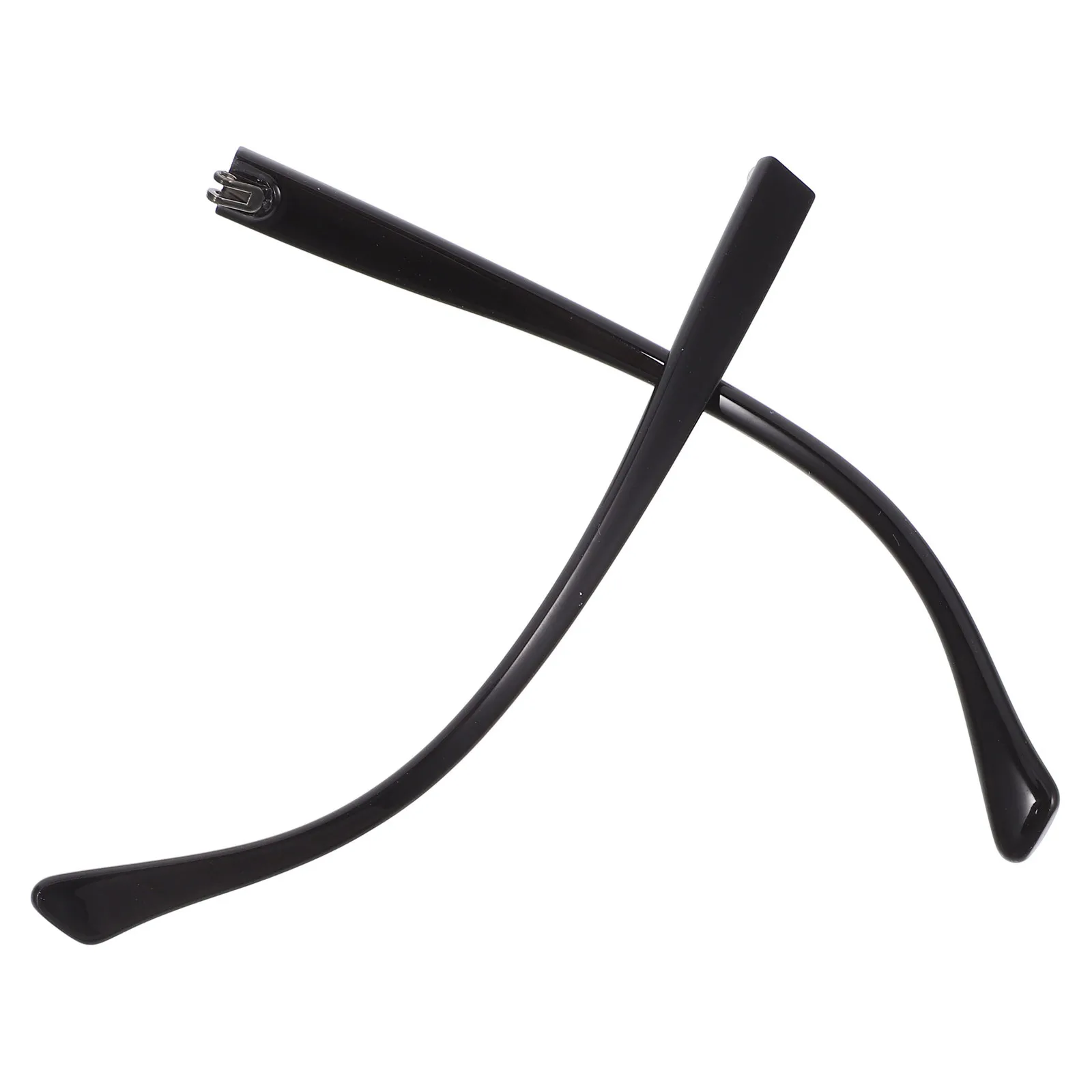 

1 Pair Eyeglasses Leg Replacement Metal Temples Universal Glasses Arms Lightweight Comfortable Nonslip Glasses Repair Parts