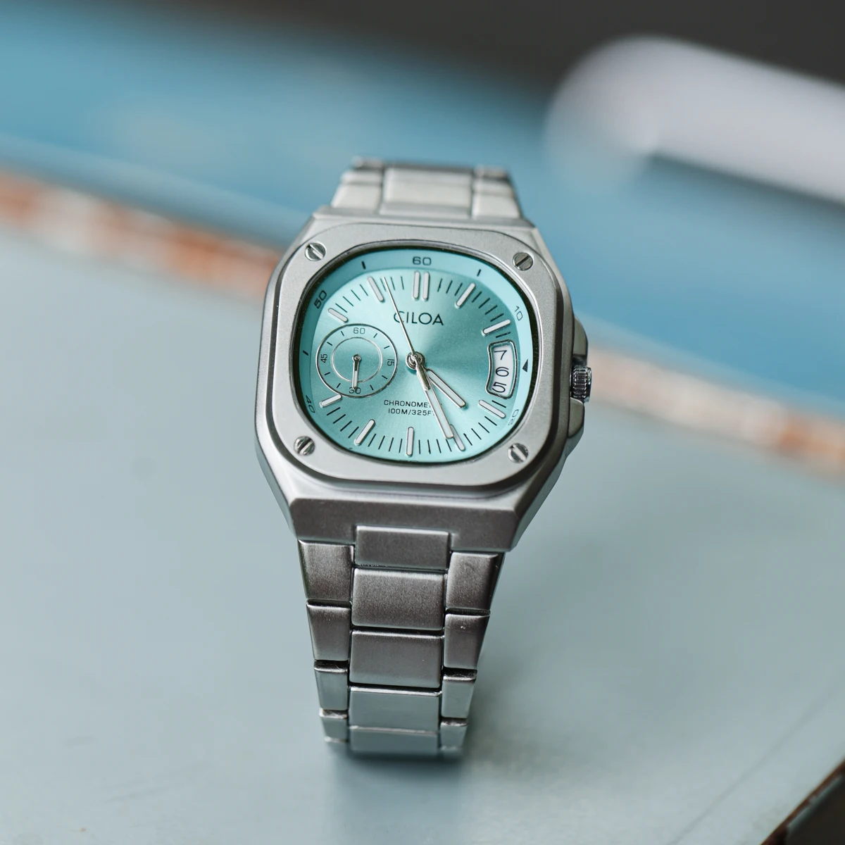 CILOA Hochwertige Herrenuhren Luxusmarken Männeruhr Geschenke für den Freund – Detail 27