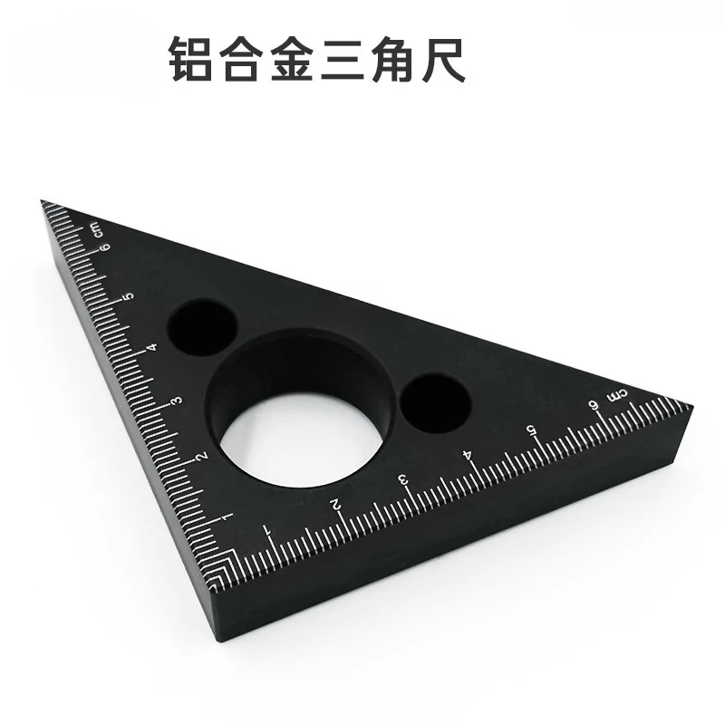 

Треугольная линейка из алюминиевого сплава 2021, метрическая система линейки с утолщенной высотой