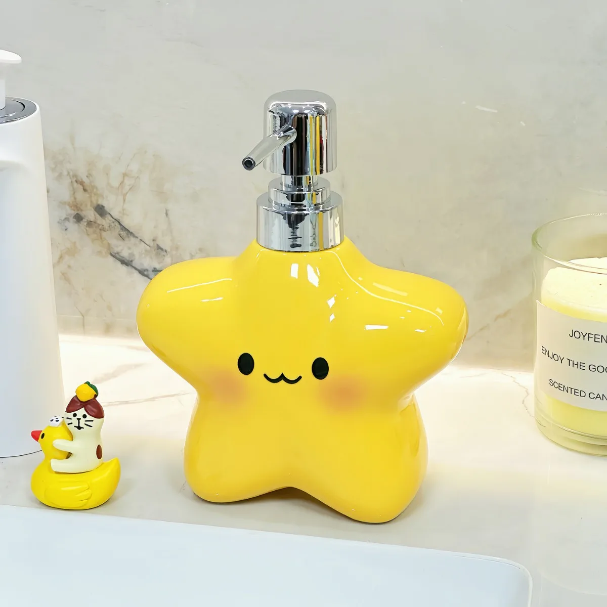 LH1 Lotion Bottle Household Toilet Shampoo Body Wash Separate Bottle Press Empty Bottle