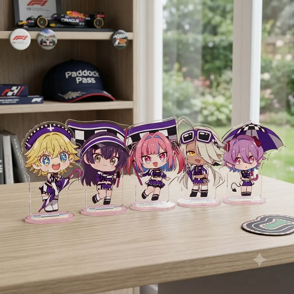 Mistress Kanan Is Devilishly Easy Anime Acrylic Stand Keychain Fans Birthday Gift Call Of The Night Desktop Decor Ornament