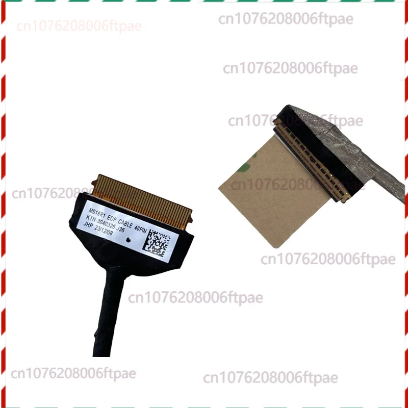 K1N- 3040326   -J36 MS16R1 EDP CABLE 40PIN للكمبيوتر المحمول MSI GF65 GF63 MS16RW1