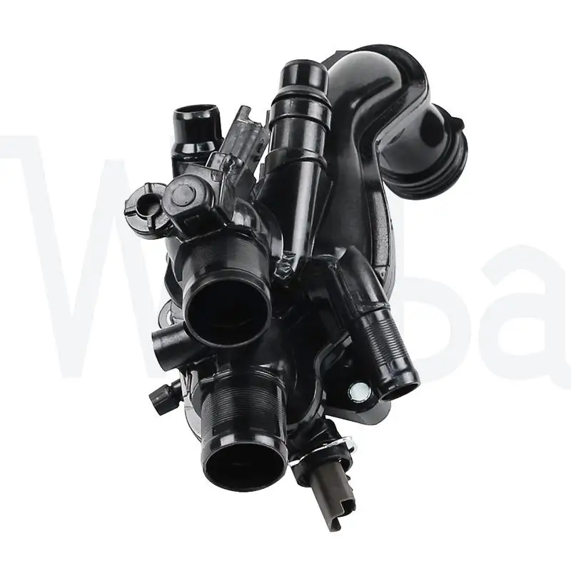 

Wooba Brand New High Quality Coolant Thermostat Housing 9808647180 For Peugeot Citroen 208 308 3008 5008 DS3 DS4 DS5 C4 1.6T