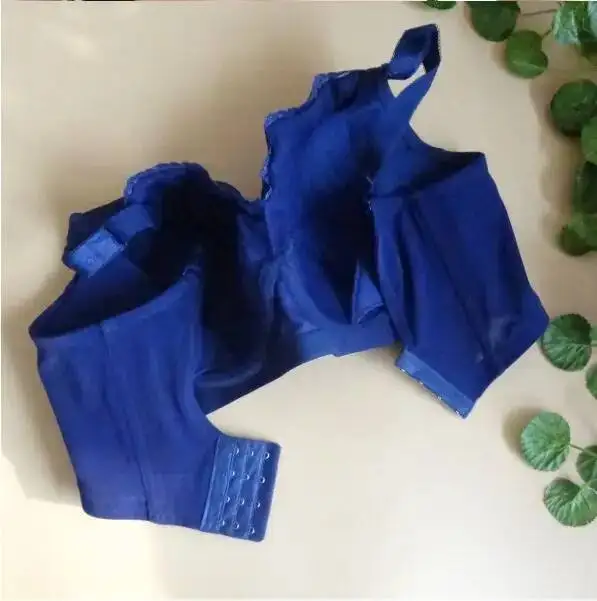 Plus Size Bras Big Breast Lace Full Thin Cup Push Up Bras 75 -110 34 36 38 40 42 44 46 48 B C D E F G H Brassiere Femme