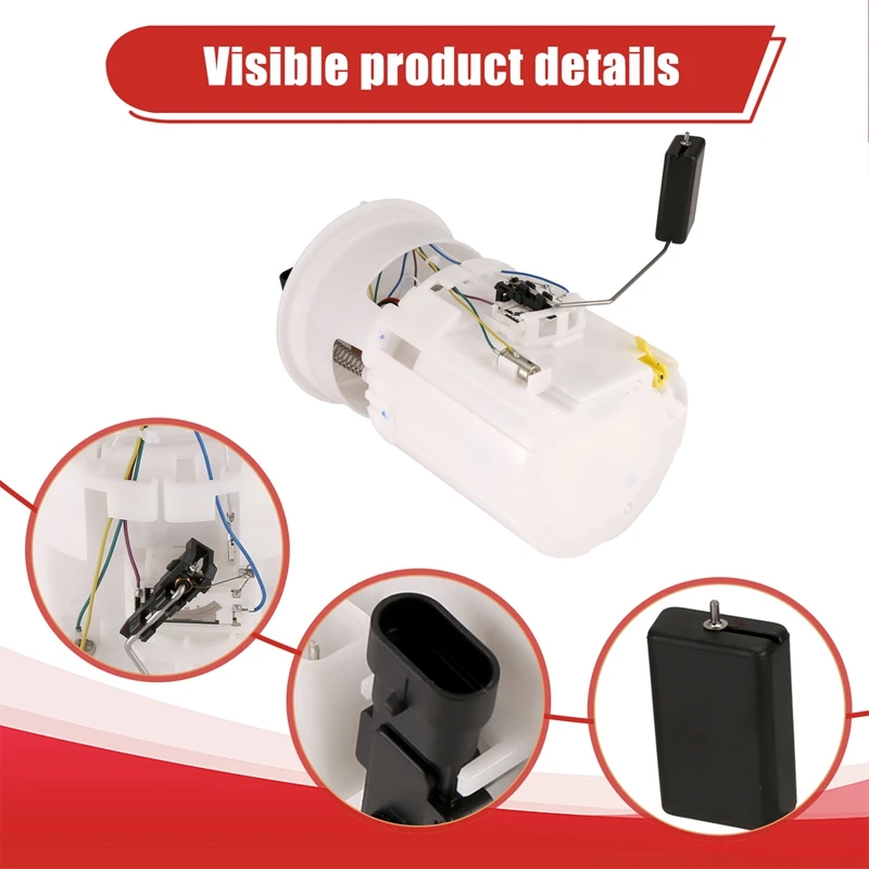 Fuel Pump Module Assembly For Chevrolet Aveo Pontiac Wave 2004-2005 E3612M 96494164 SP6608M MU1467 P76251M