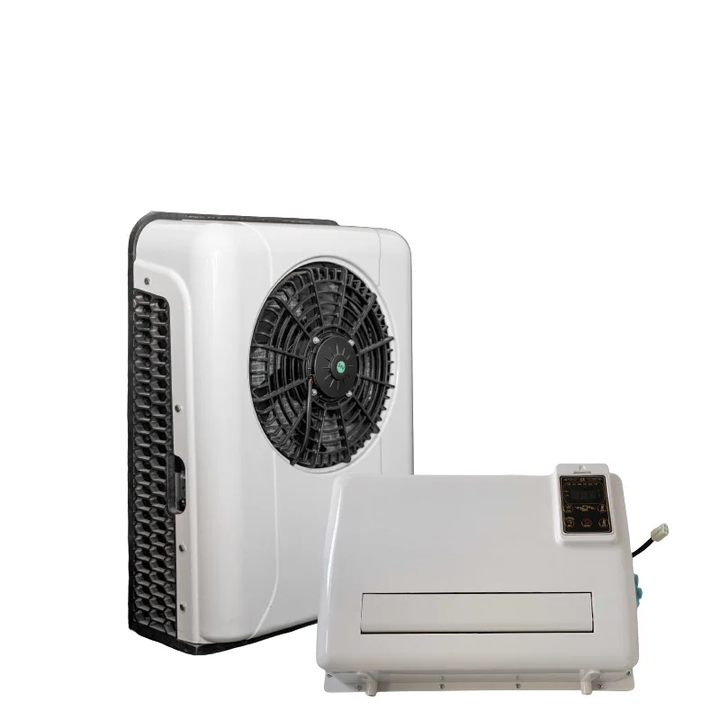 

12V24V Вертикальная парковка Кондиционер Парковка Охлаждение Инженерный грузовик Экскаватор Охлаждение Кондиционер