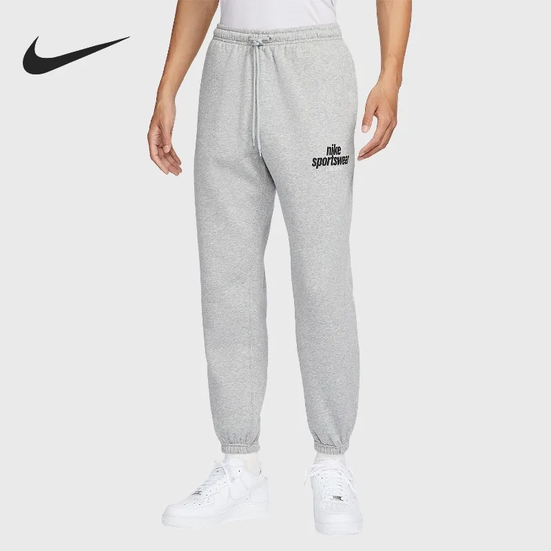 NikeClub New Men's Thermal Casual Fleece Leggings HJ2187-063