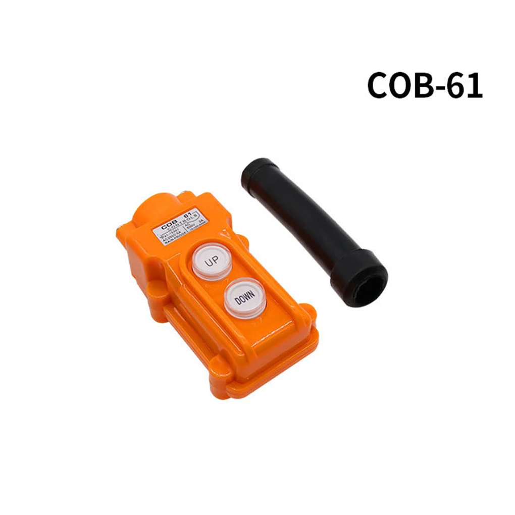 ABS Crane Pendant Control Station Hoist Push Button Switch Button Switch Push Button Switch